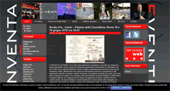 Desktop Screenshot of inventaeventi.com