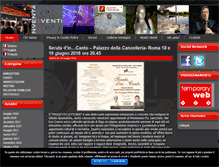 Tablet Screenshot of inventaeventi.com
